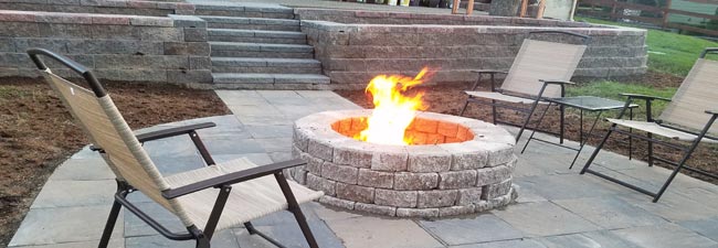 Patio Firepit Maple Valley